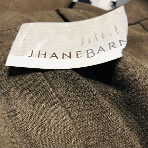Jhane Barnes Tencel Dress Pants 40 - Picture 3 of 5